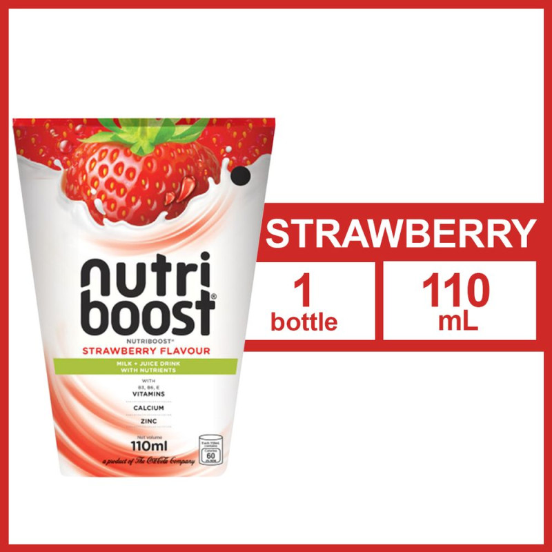 Nutriboost Strawberry 110mL