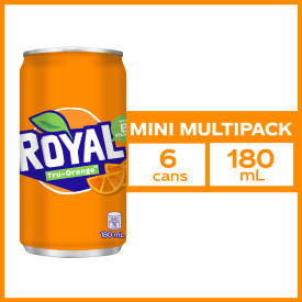 Royal Tru Orange Mini Can