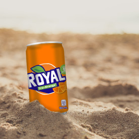 Royal Tru Orange Mini Can