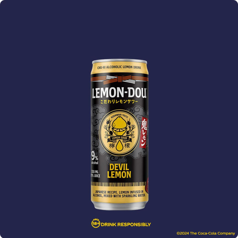 Lemon Dou Devil Lemon 330mL