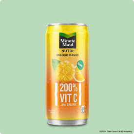 Minute Maid Nutri+ Orange Mango 240mL