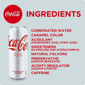 Coca-Cola Light Taste 320mL - Pack of 6
