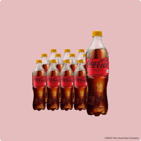 Coca-Cola Zero Sugar 500mL - Pack of 12