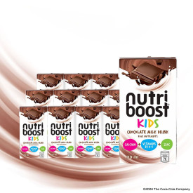 Nutriboost Chocolate Milk Drink 110ml - Pack of 12