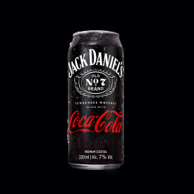 Jack & Coke 320ml 7% ABV - Pack of 3