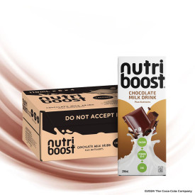 Nutriboost Chocolate Milk Drink 200ml - Pack of 24