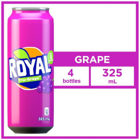 Royal Tru-Grape 320mL - Pack of 4