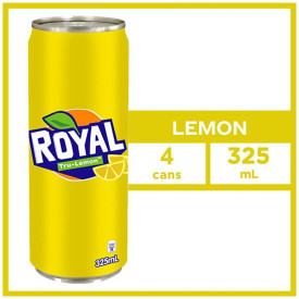 Royal Tru-Lemon 320mL - Pack of 4