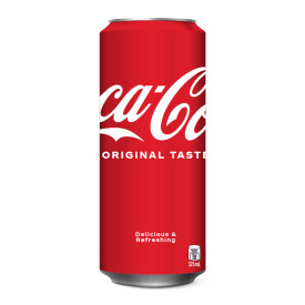 Coca-Cola Original Taste 320mL - Pack of 12