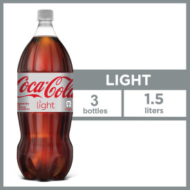Coca-Cola Light Taste 1.5L - Pack of 3