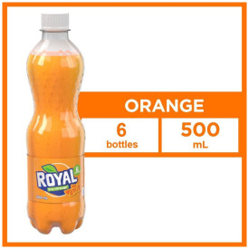 Royal Tru-Orange 500mL - Pack of 6