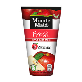 Minute Maid Fresh Apple Tetra Juice 180mL - Pack of 10